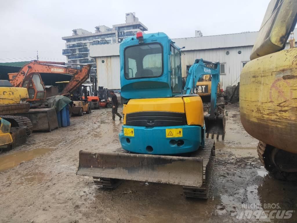 Kubota U 30 Міні-екскаватори < 7т