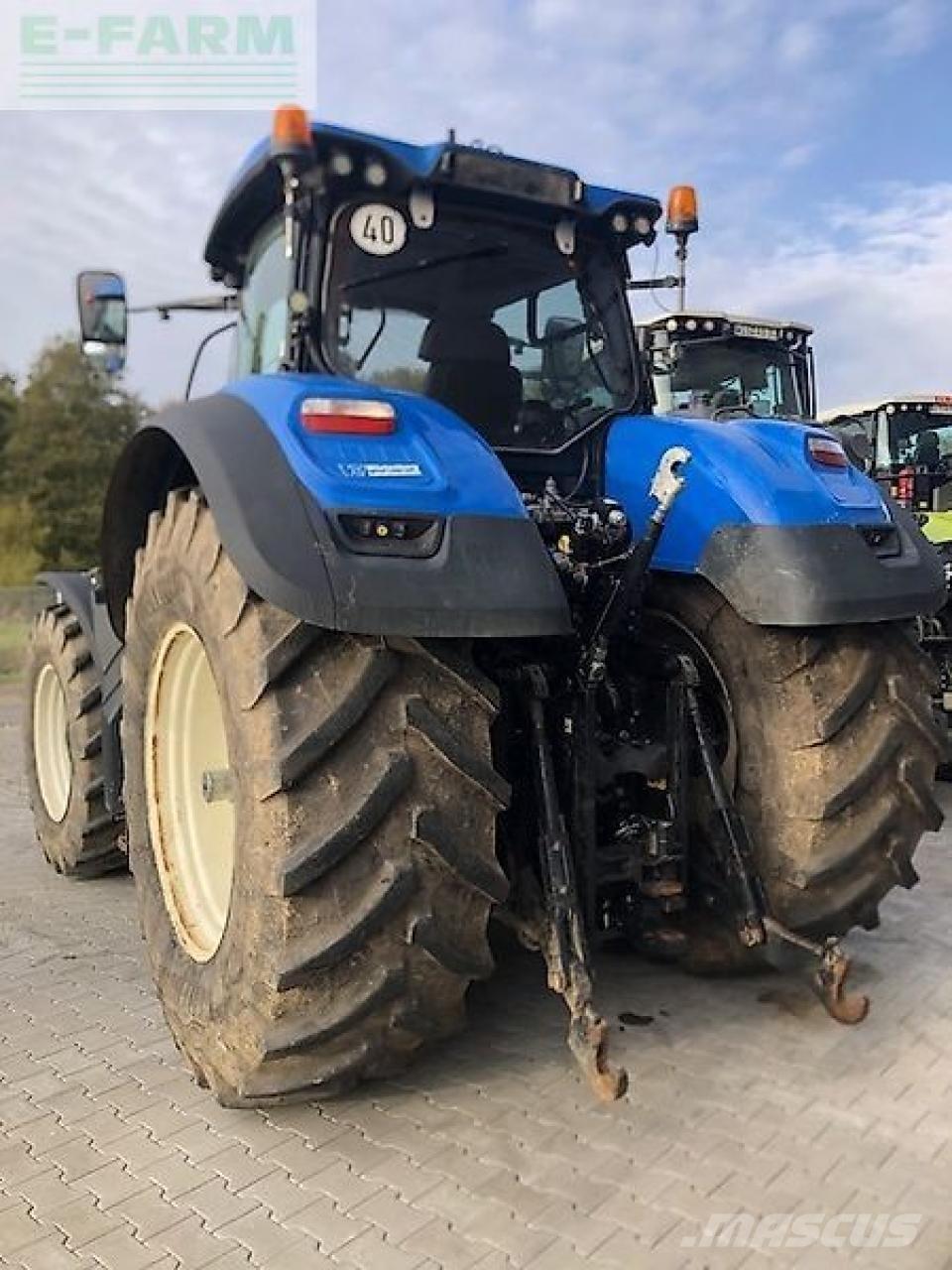 New Holland t7-315 Трактори