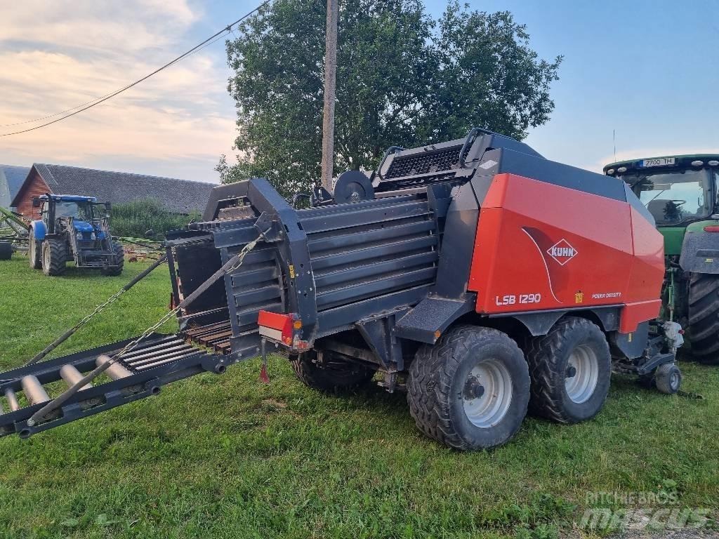 Kuhn LSB 1290 Тюкові прес-підбирачі