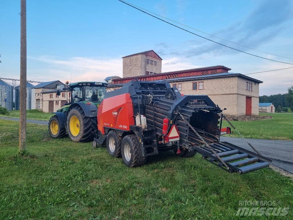 Kuhn LSB 1290 Тюкові прес-підбирачі
