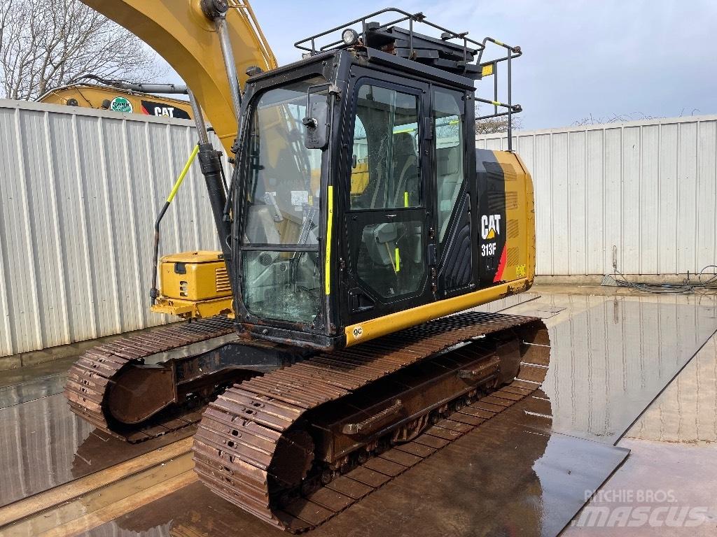 CAT 313 F Гусеничні екскаватори