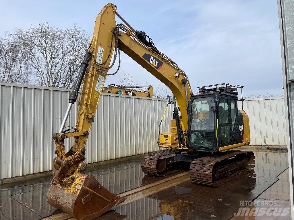 CAT 313 F Гусеничні екскаватори