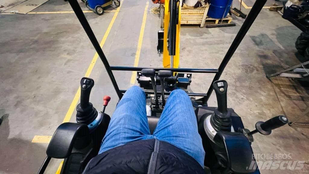 JCB 19 Etec Міні-екскаватори < 7т