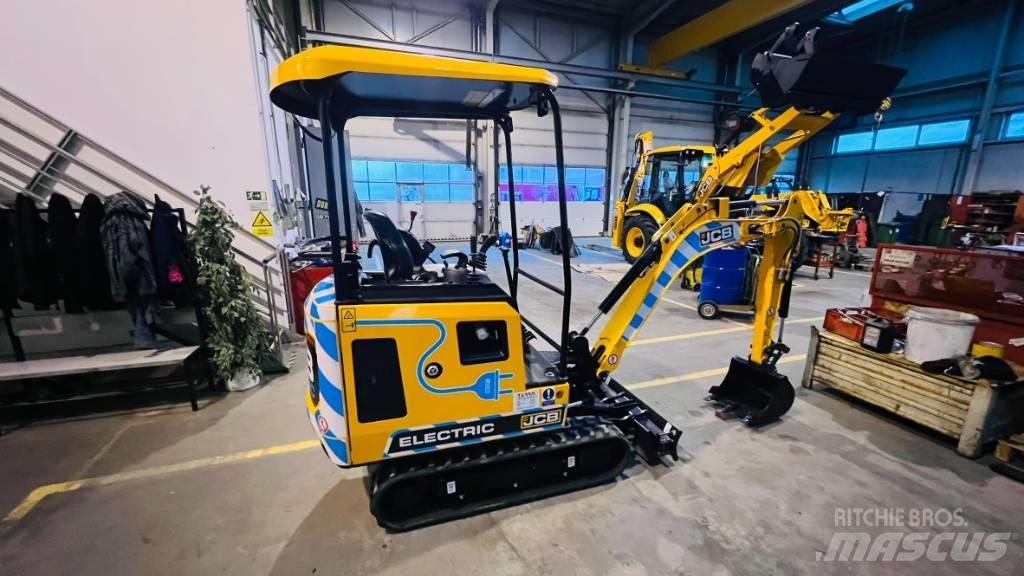 JCB 19 Etec Міні-екскаватори < 7т