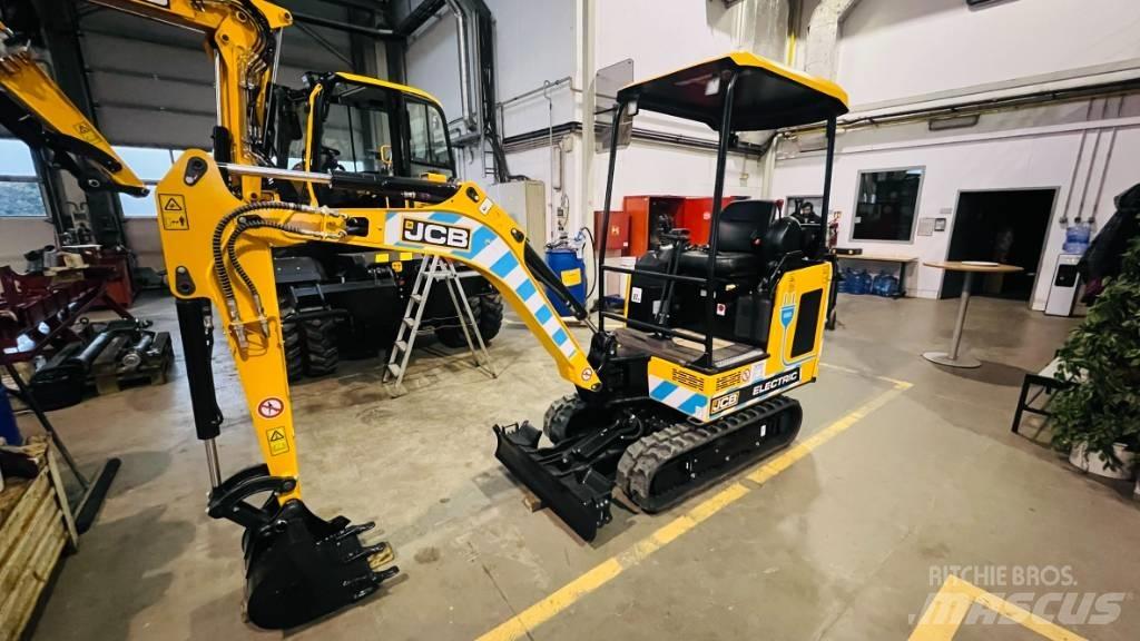 JCB 19 Etec Міні-екскаватори < 7т