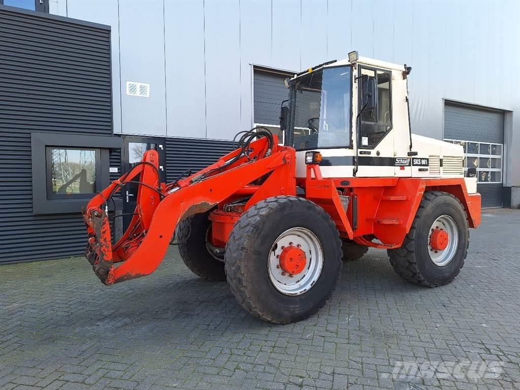 Schaeff SKS 661 Фронтальні навантажувачі