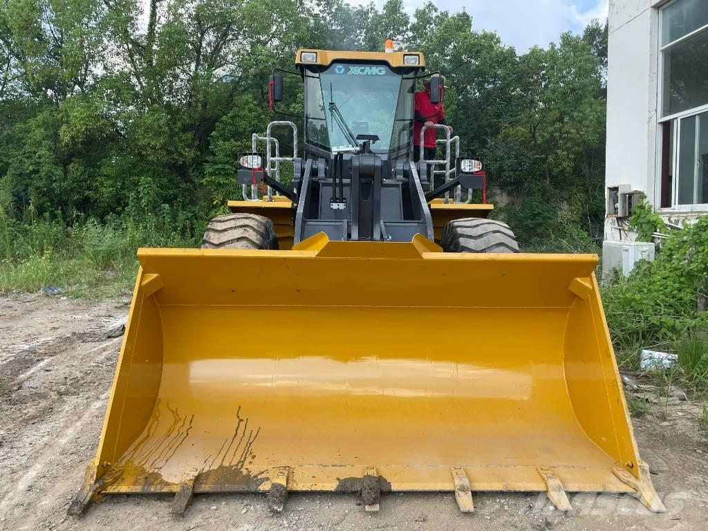 XCMG ZL 50 GN Фронтальні навантажувачі