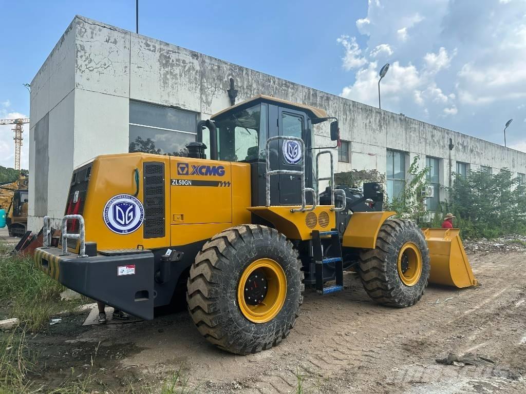 XCMG ZL 50 GN Фронтальні навантажувачі