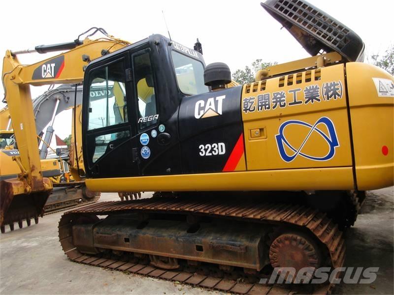 CAT 323 GC Гусеничні екскаватори