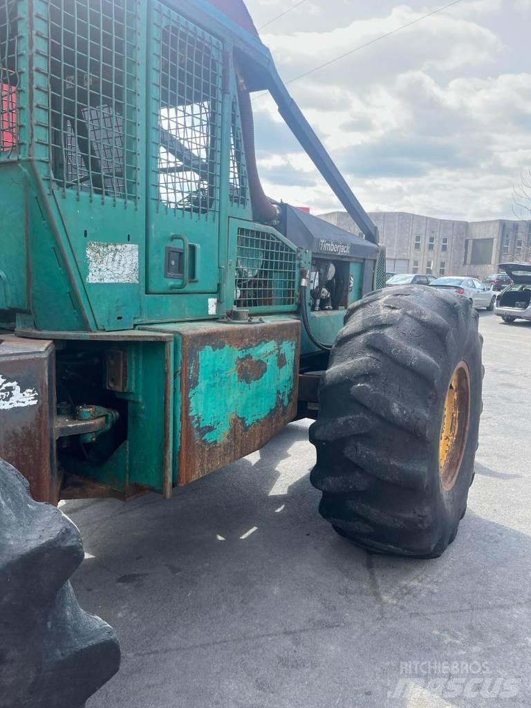 Timberjack 240 B Тягачі