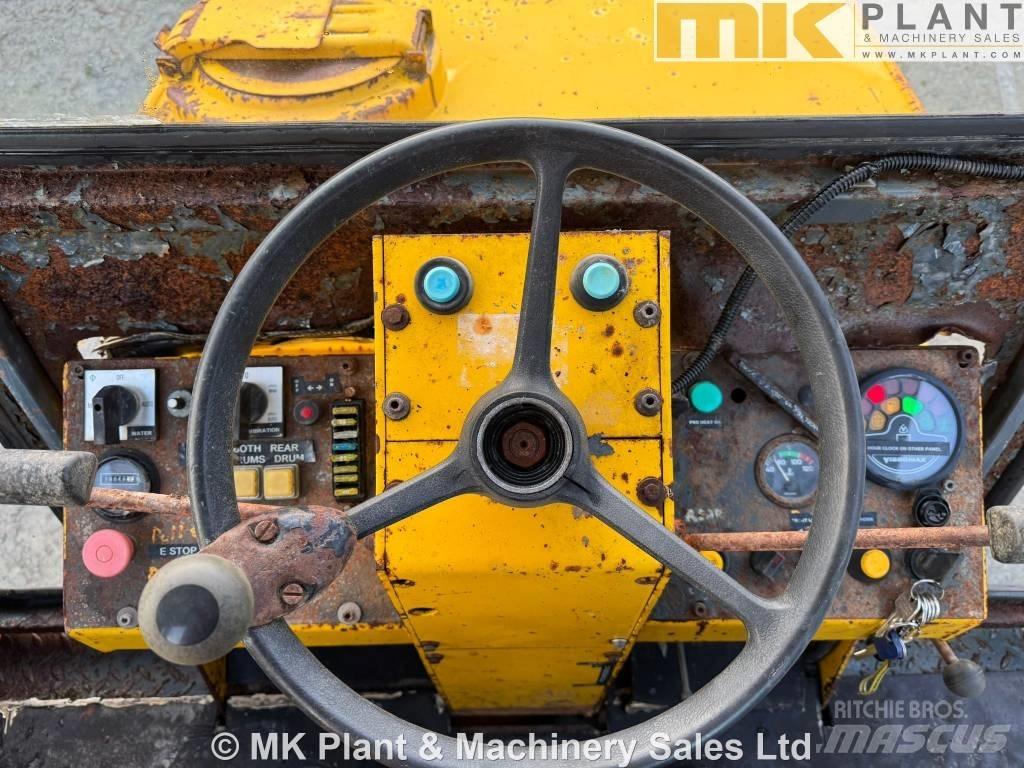 Vibromax W752 Котки тротуарні