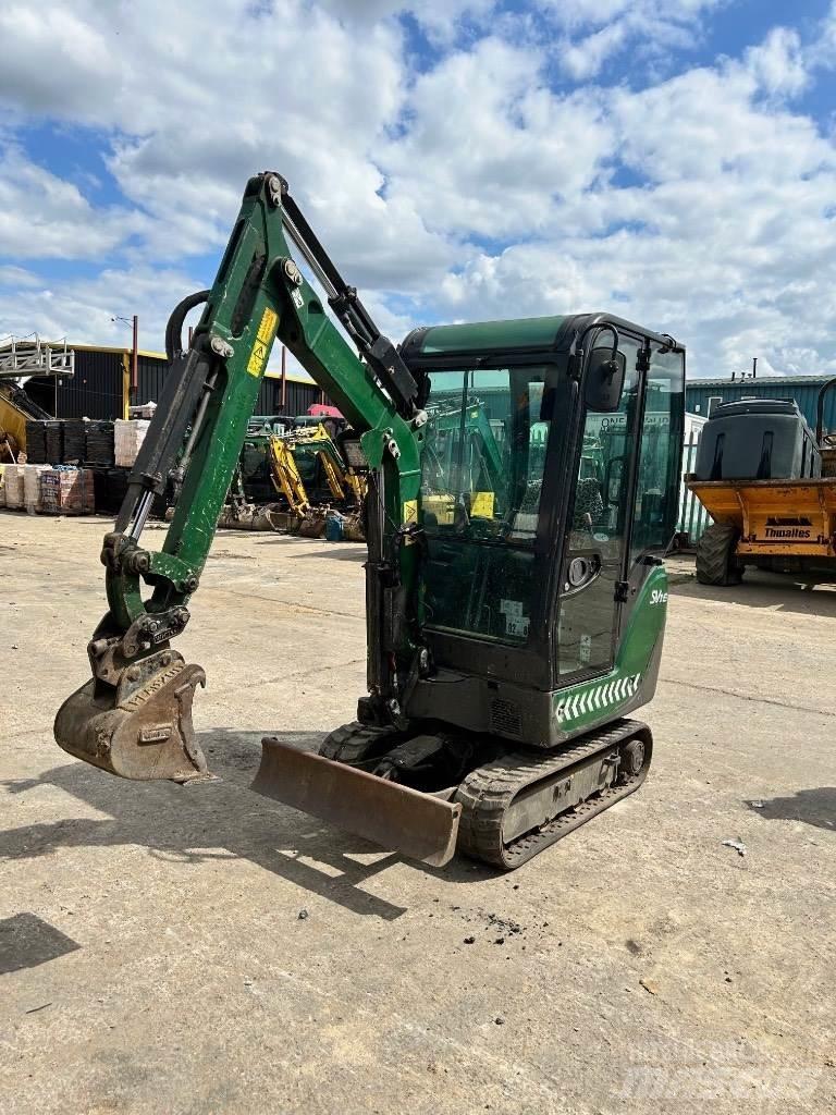 Yanmar SV 16 Міні-екскаватори < 7т