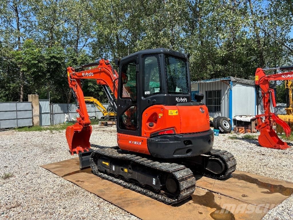 Kubota KX 163-5 Гусеничні екскаватори