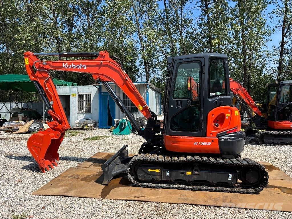 Kubota KX 163-5 Гусеничні екскаватори