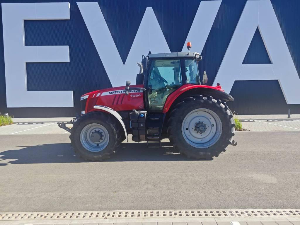 Massey Ferguson 7624 Трактори
