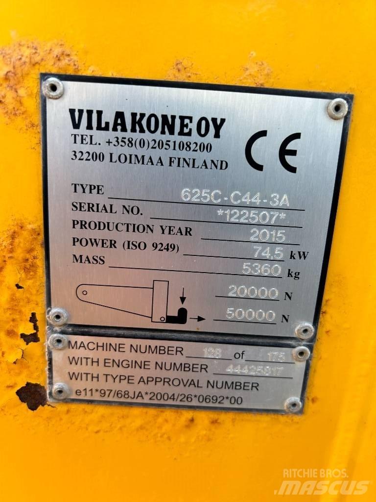 Wille 625C Трактори