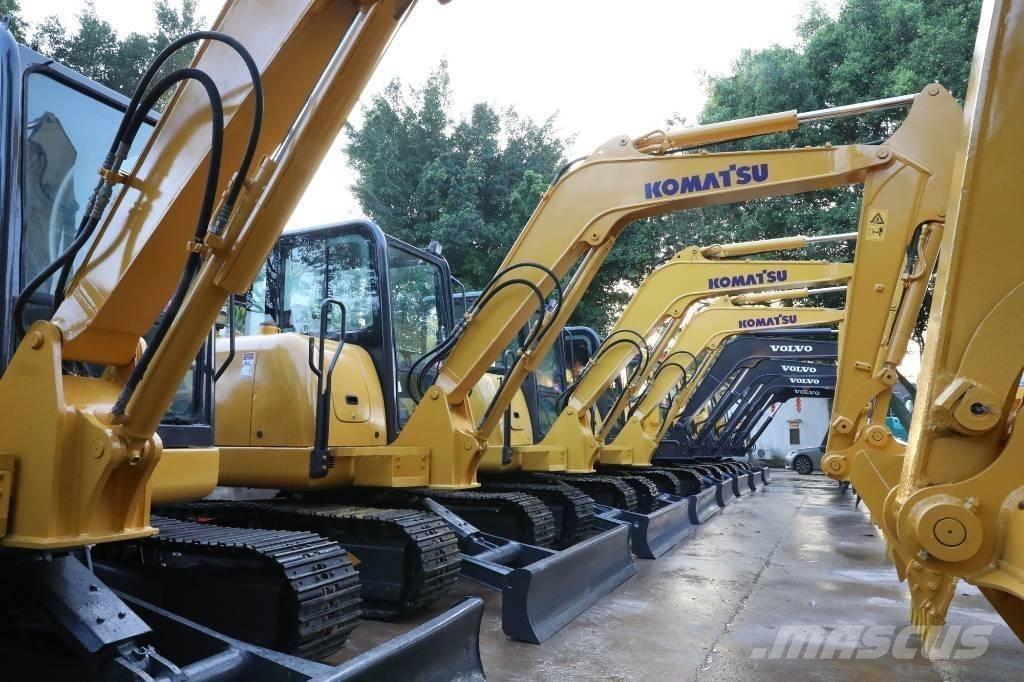 Komatsu PC 56-7 Міні-екскаватори < 7т