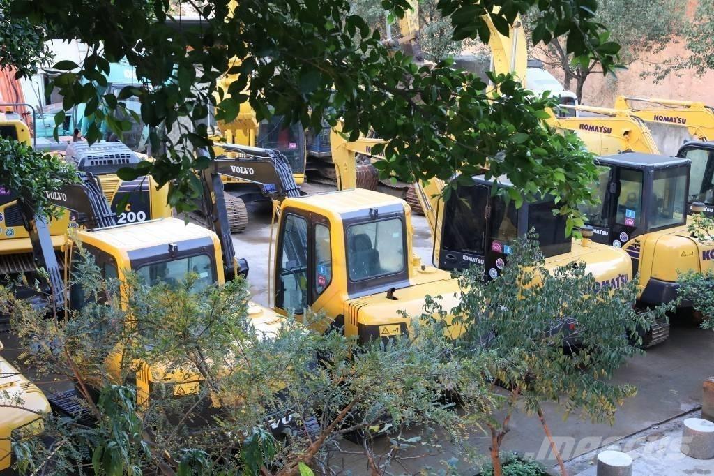 Komatsu PC 56-7 Міні-екскаватори < 7т