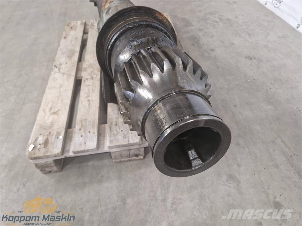 Komatsu 130F Транспортерні крани