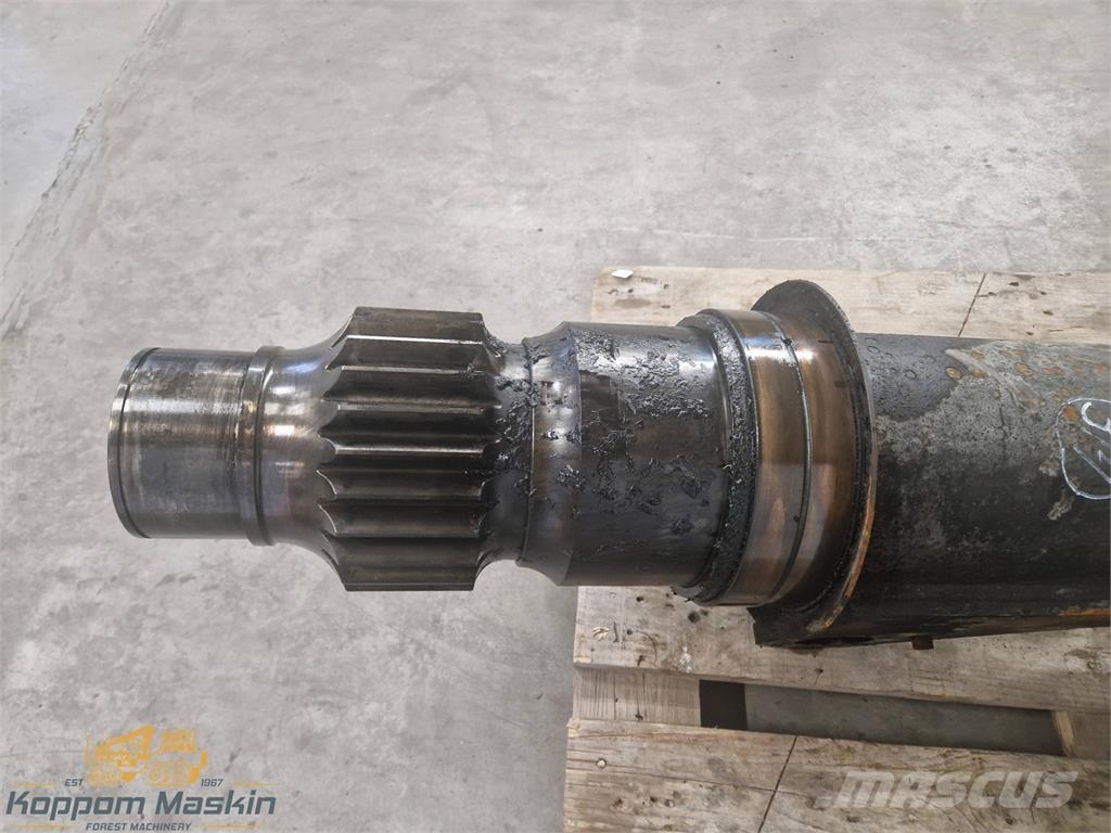 Komatsu 130F Транспортерні крани