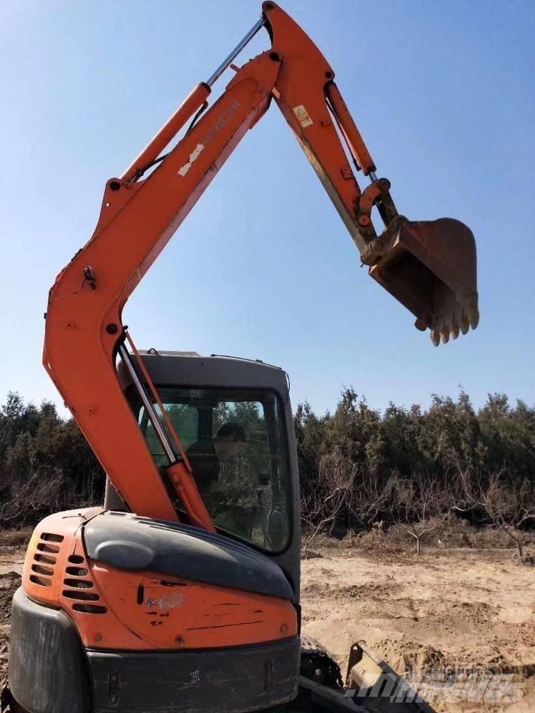 Hitachi zx55u Міні-екскаватори < 7т