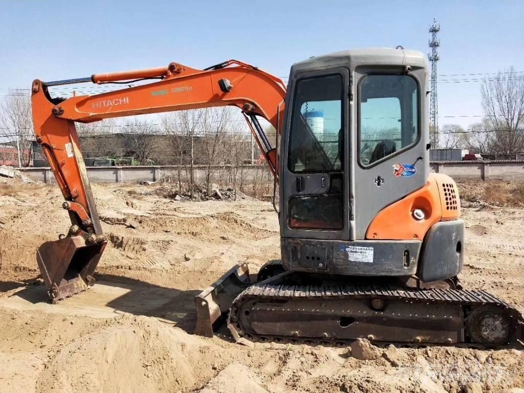 Hitachi zx55u Міні-екскаватори < 7т
