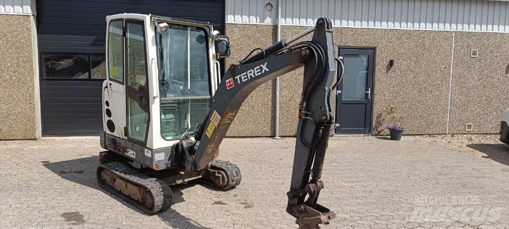 Terex TC 20 Міні-екскаватори < 7т