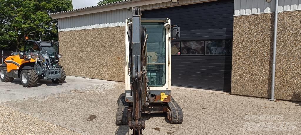 Terex TC 20 Міні-екскаватори < 7т