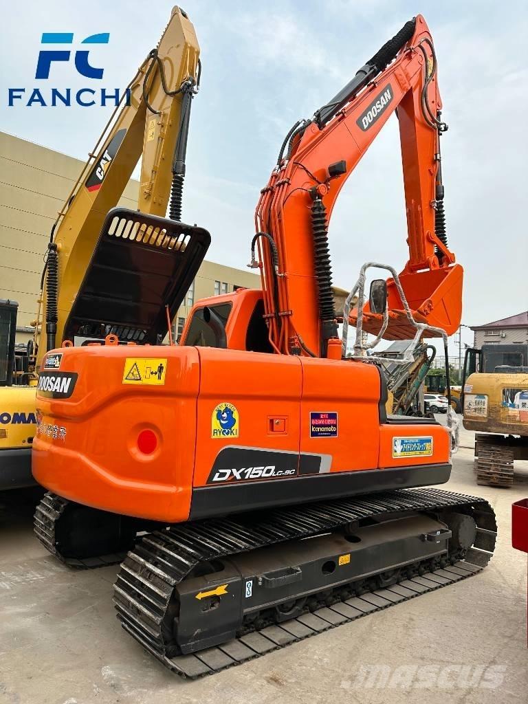 Doosan dx150 Гусеничні екскаватори