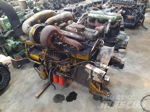 DAF 1160 TURBO Двигуни