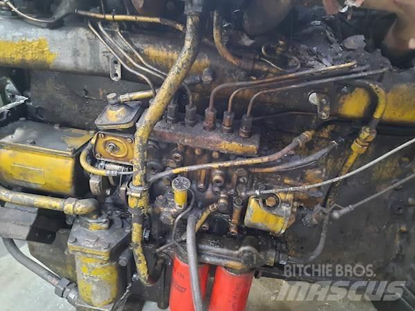 DAF 1160 TURBO Двигуни