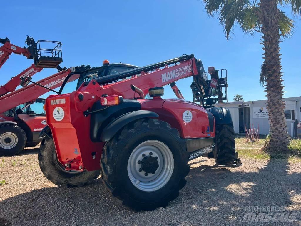Manitou MT 1033 Телескопічні навантажувачі