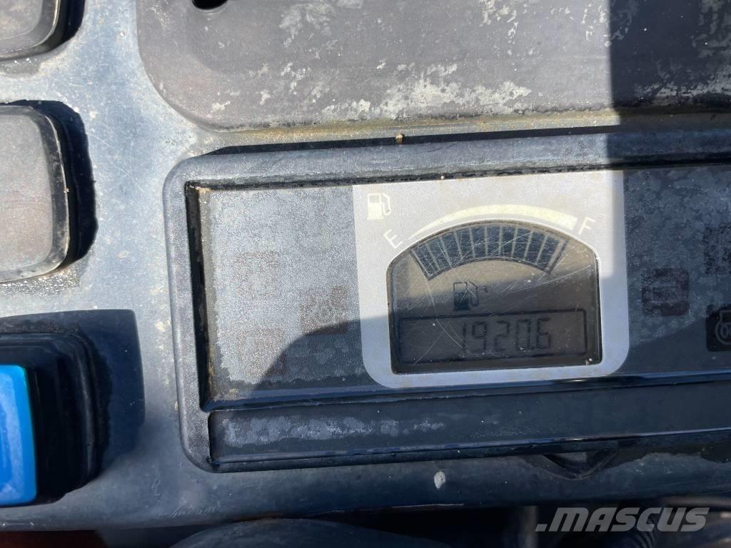 Hitachi ZX 19 U-6 Міні-екскаватори < 7т