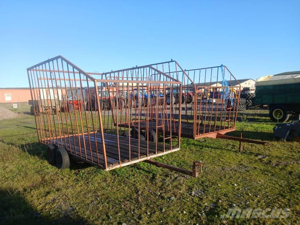  Balvagn Boggie Причепи для тюків