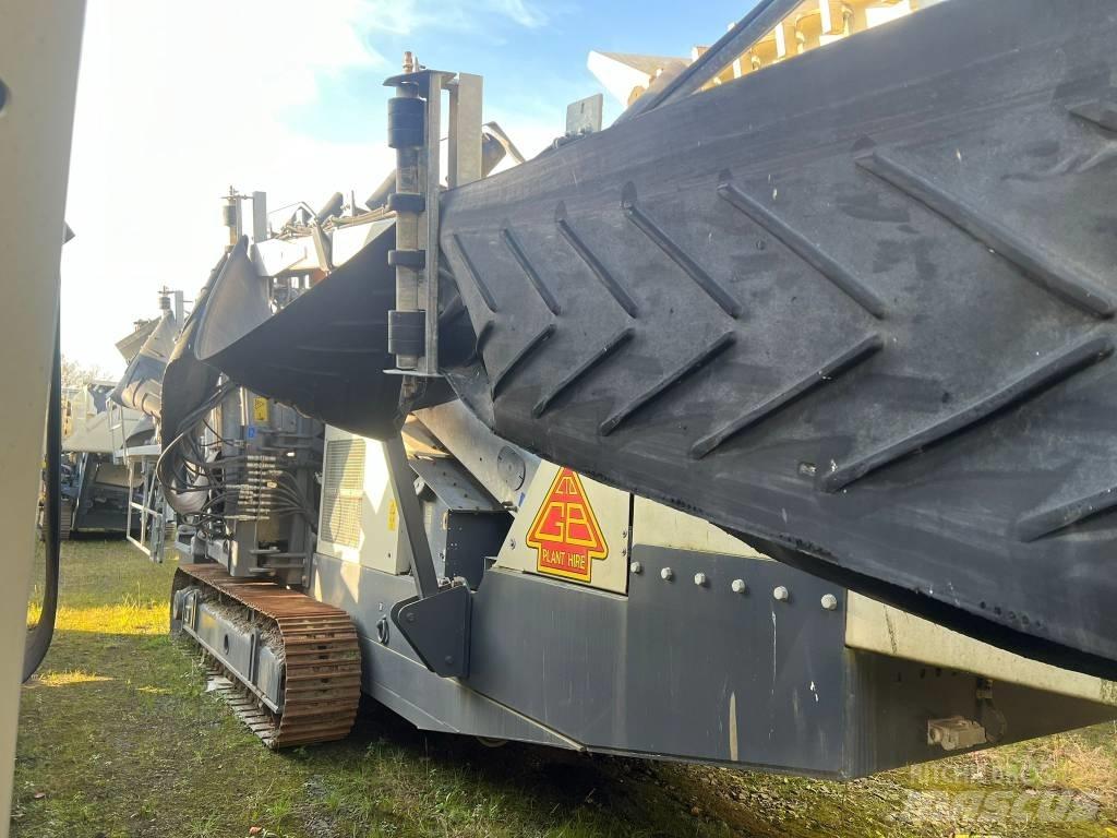 Metso ST4.8 Мобільні грохоти