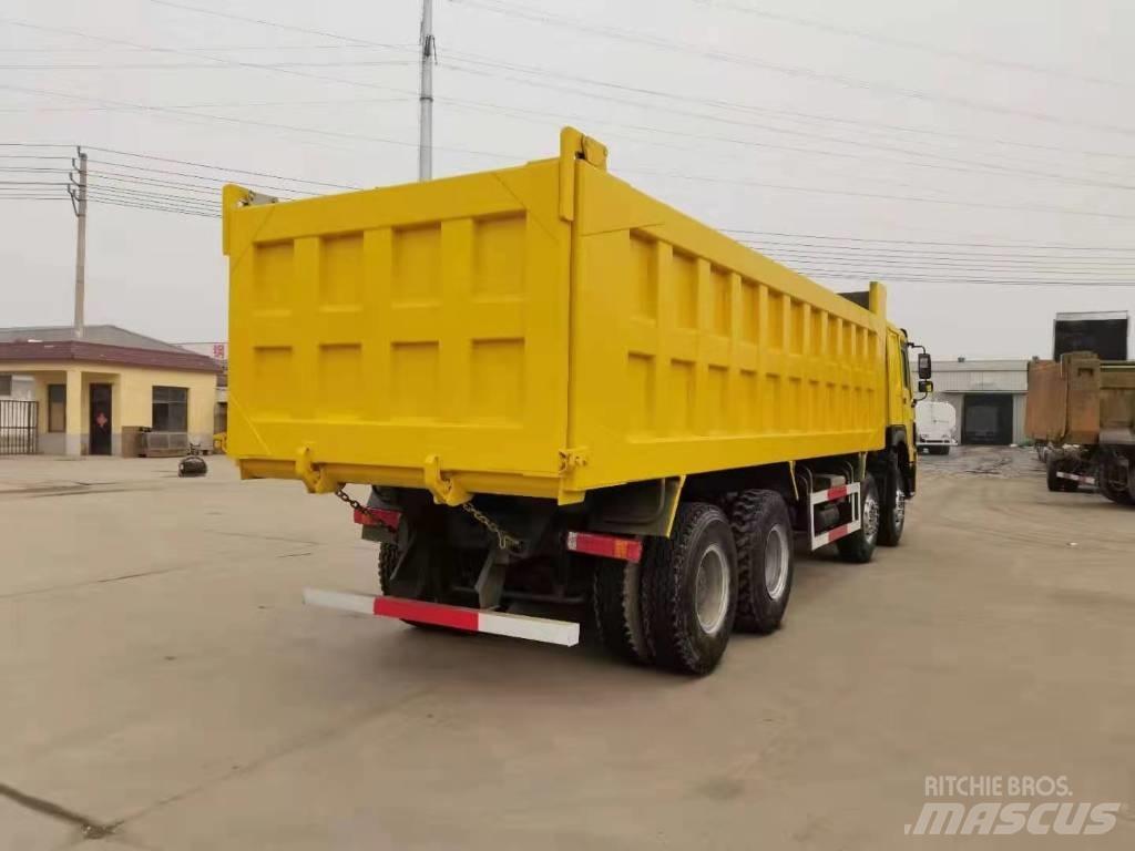 Howo 375 8x4 Самоскиди