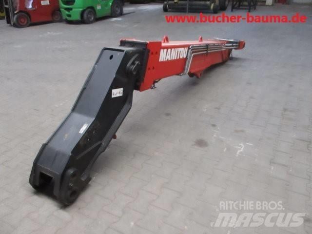 Manitou MT 634 Телескопічні навантажувачі
