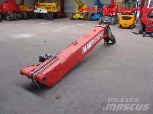 Manitou MT 634 Телескопічні навантажувачі