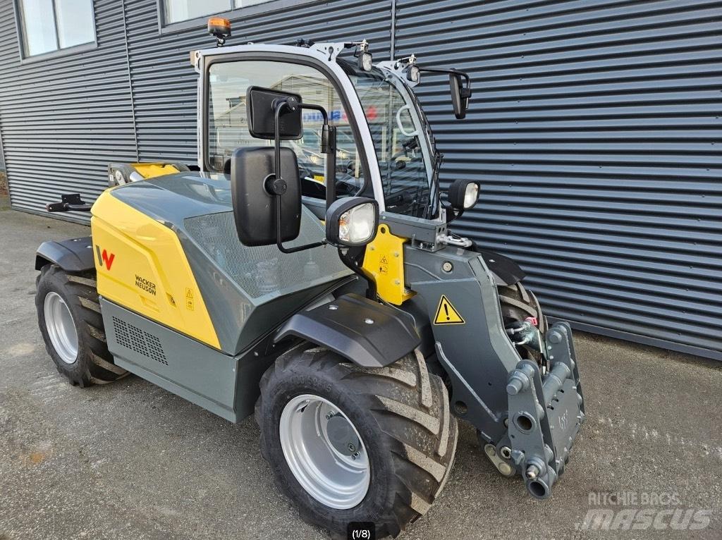 Wacker Neuson TH 412 Телескопічні навантажувачі