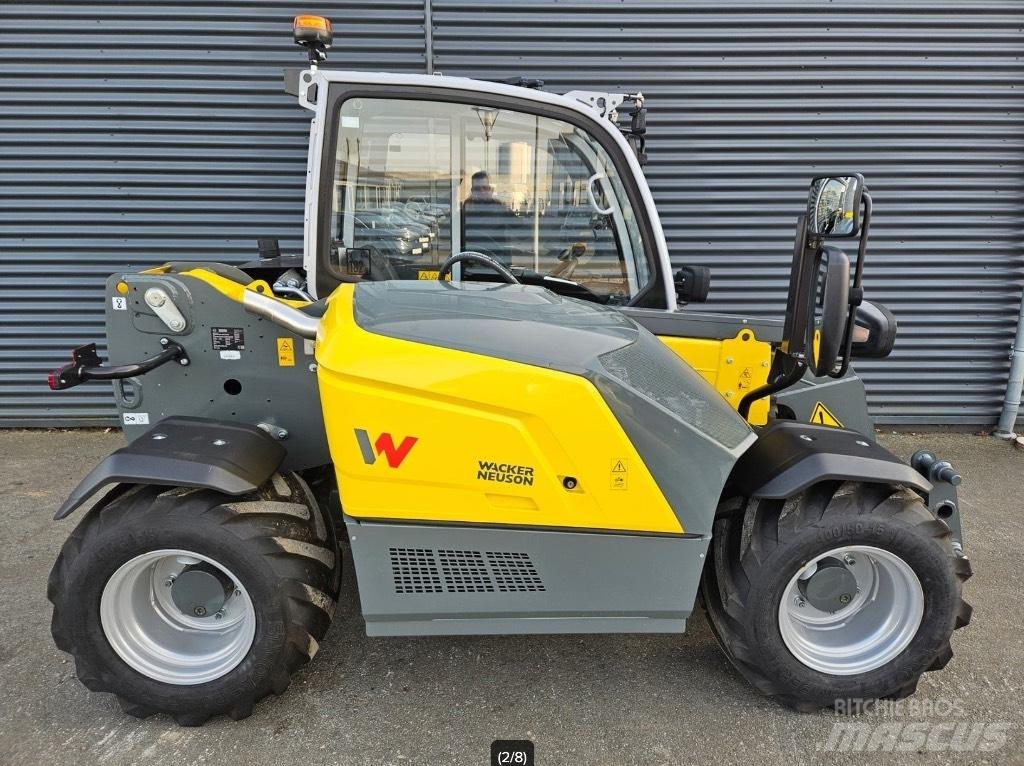 Wacker Neuson TH 412 Телескопічні навантажувачі