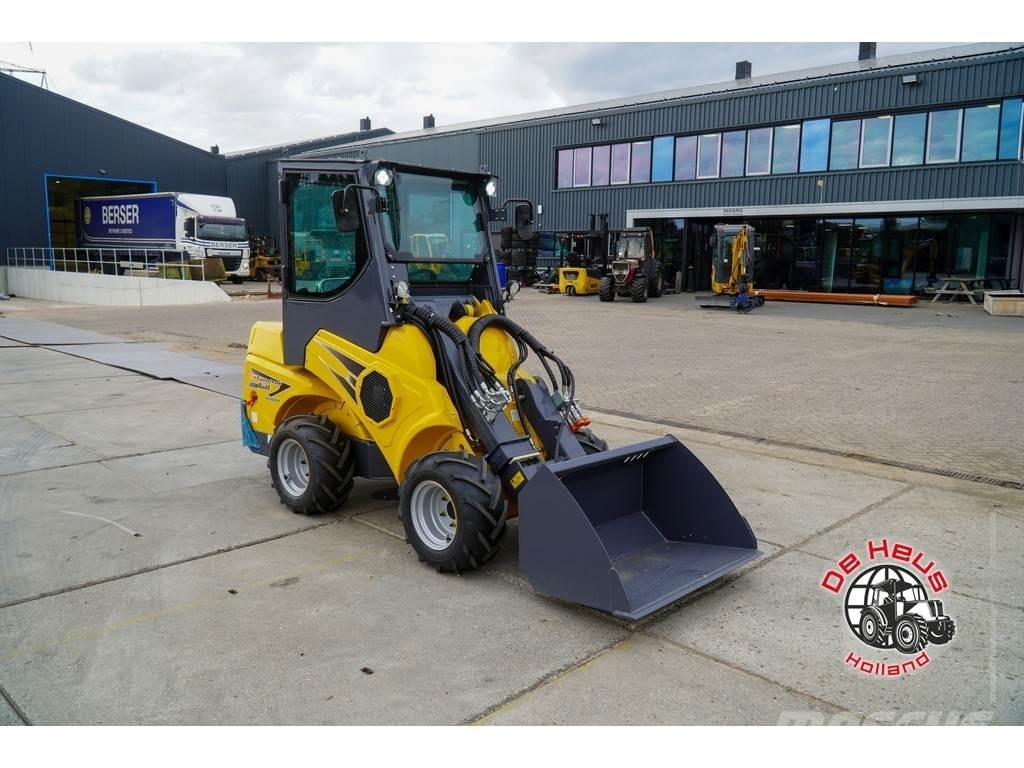 Eurotrac T11 Фронтальні навантажувачі
