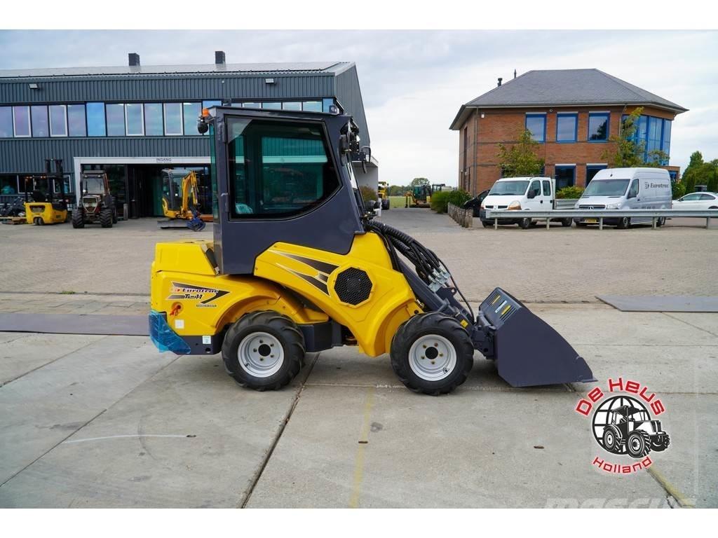 Eurotrac T11 Фронтальні навантажувачі