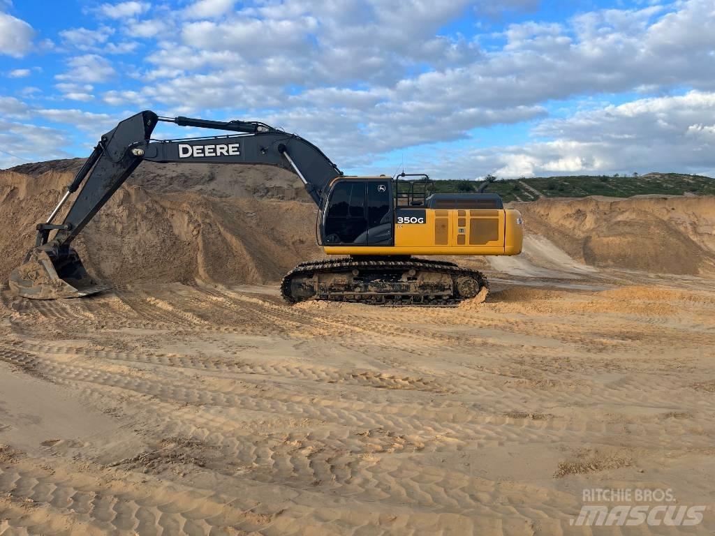 DEERE 350G Гусеничні екскаватори