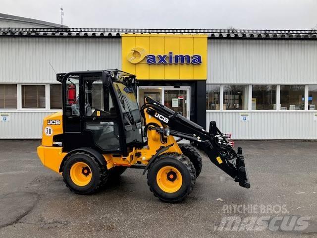 JCB 403 Plus Фронтальні навантажувачі