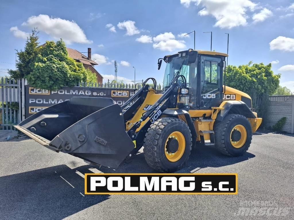 JCB 417 HT Фронтальні навантажувачі