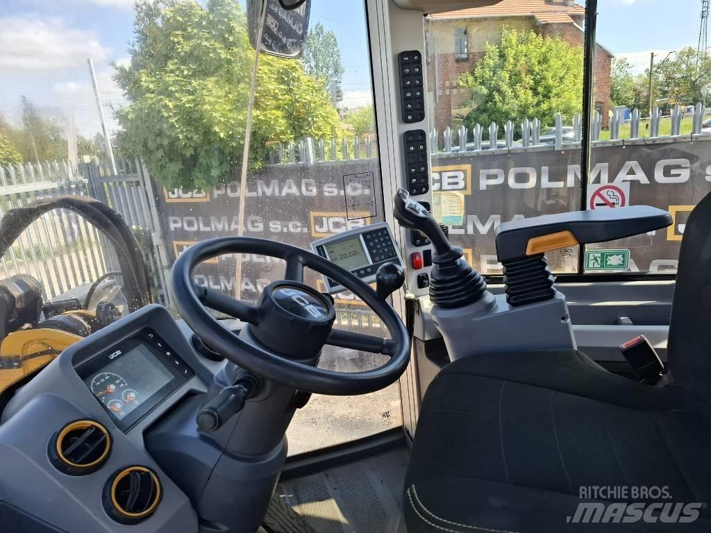 JCB 417 HT Фронтальні навантажувачі