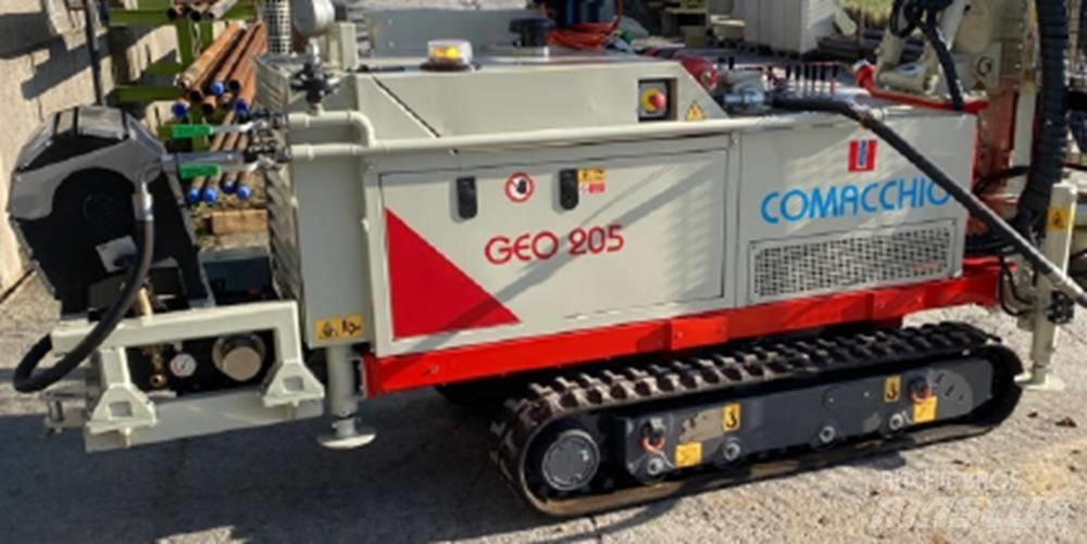 Comacchio GEO 205 Стаціонарні бурові установки