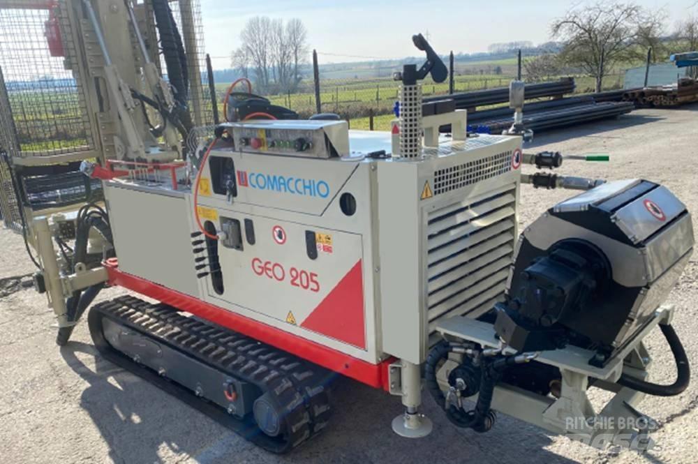 Comacchio GEO 205 Стаціонарні бурові установки