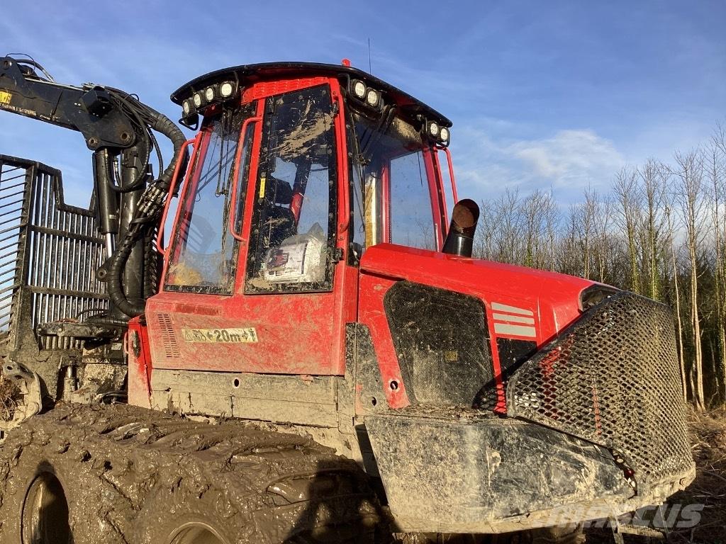 Komatsu 845 Форвардери