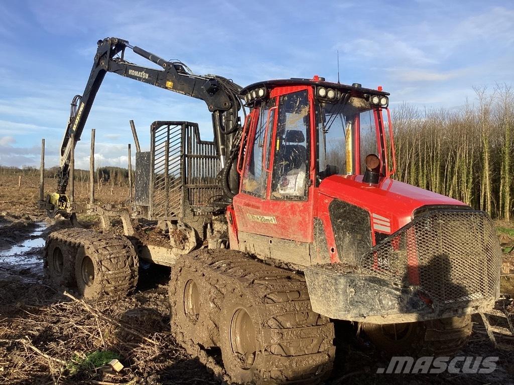 Komatsu 845 Форвардери